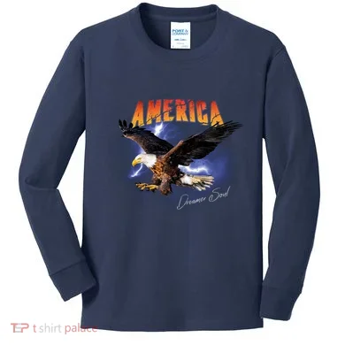 Kids Long Sleeve Shirt