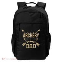Archery Dad Bow Arrow Hunting Gift Shooting Race Backpack thumb 0