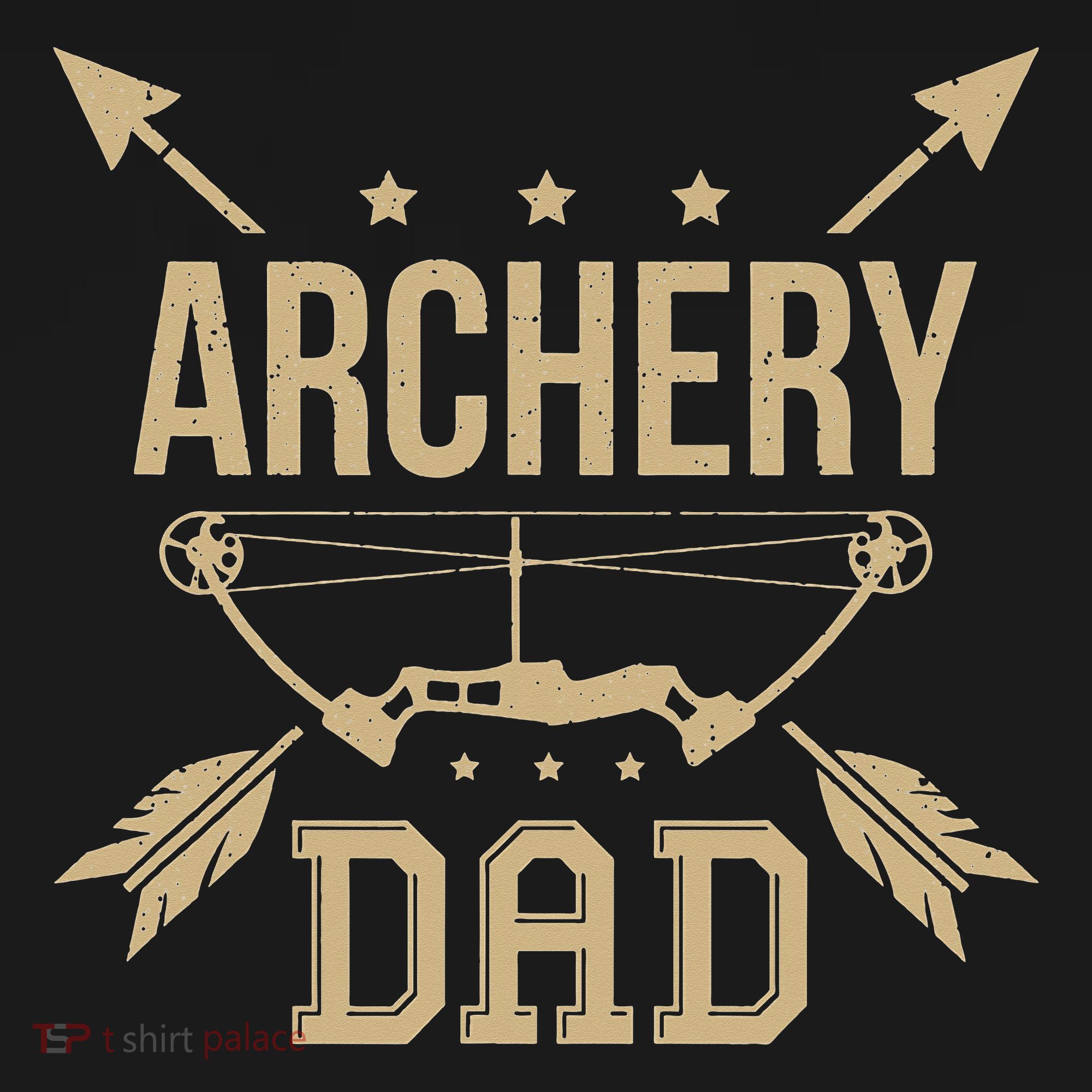 Archery Dad Bow Arrow Hunting Gift Shooting Race Backpack