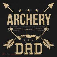Archery Dad Bow Arrow Hunting Gift Shooting Race Bucket Hat thumb 4