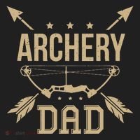 Archery Dad Bow Arrow Hunting Gift Shooting Race Beanie thumb 2