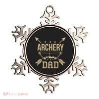 Archery Dad Bow Arrow Hunting Gift Shooting Race Ornament thumb 0