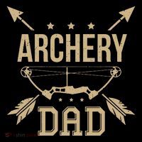 Archery Dad Bow Arrow Hunting Gift Shooting Race Ornament thumb 1