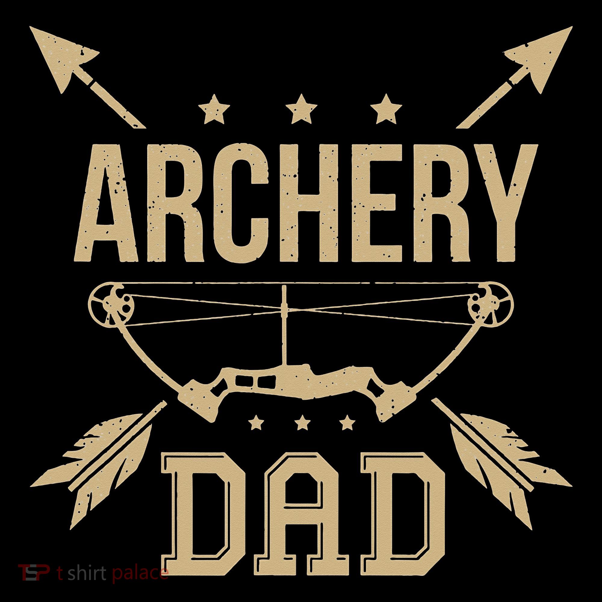 Archery Dad Bow Arrow Hunting Gift Shooting Race Ornament