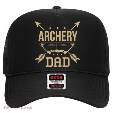 Archery Dad Bow Arrow Hunting Gift Shooting Race Hat
