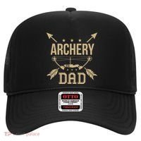 Archery Dad Bow Arrow Hunting Gift Shooting Race Hat thumb 0