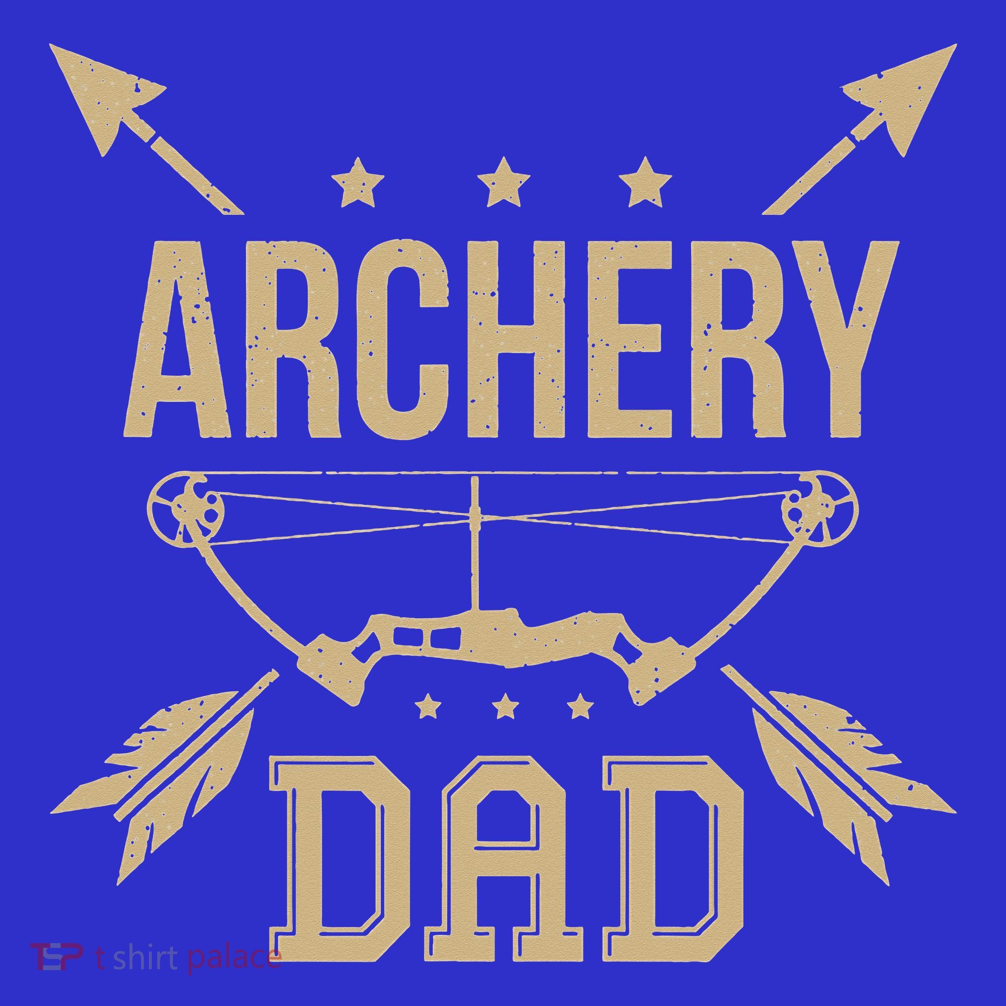 Archery Dad Bow Arrow Hunting Gift Shooting Race Long Sleeve Shirt