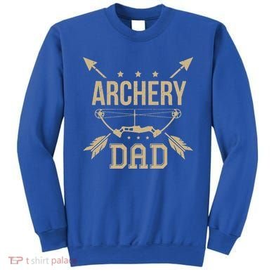 Archery Dad Bow Arrow Hunting Gift Shooting Race Sweatshirt
