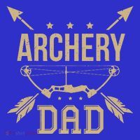 Archery Dad Bow Arrow Hunting Gift Shooting Race Sweatshirt thumb 3