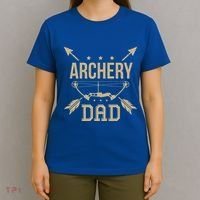 Archery Dad Bow Arrow Hunting Gift Shooting Race T-Shirt thumb 4