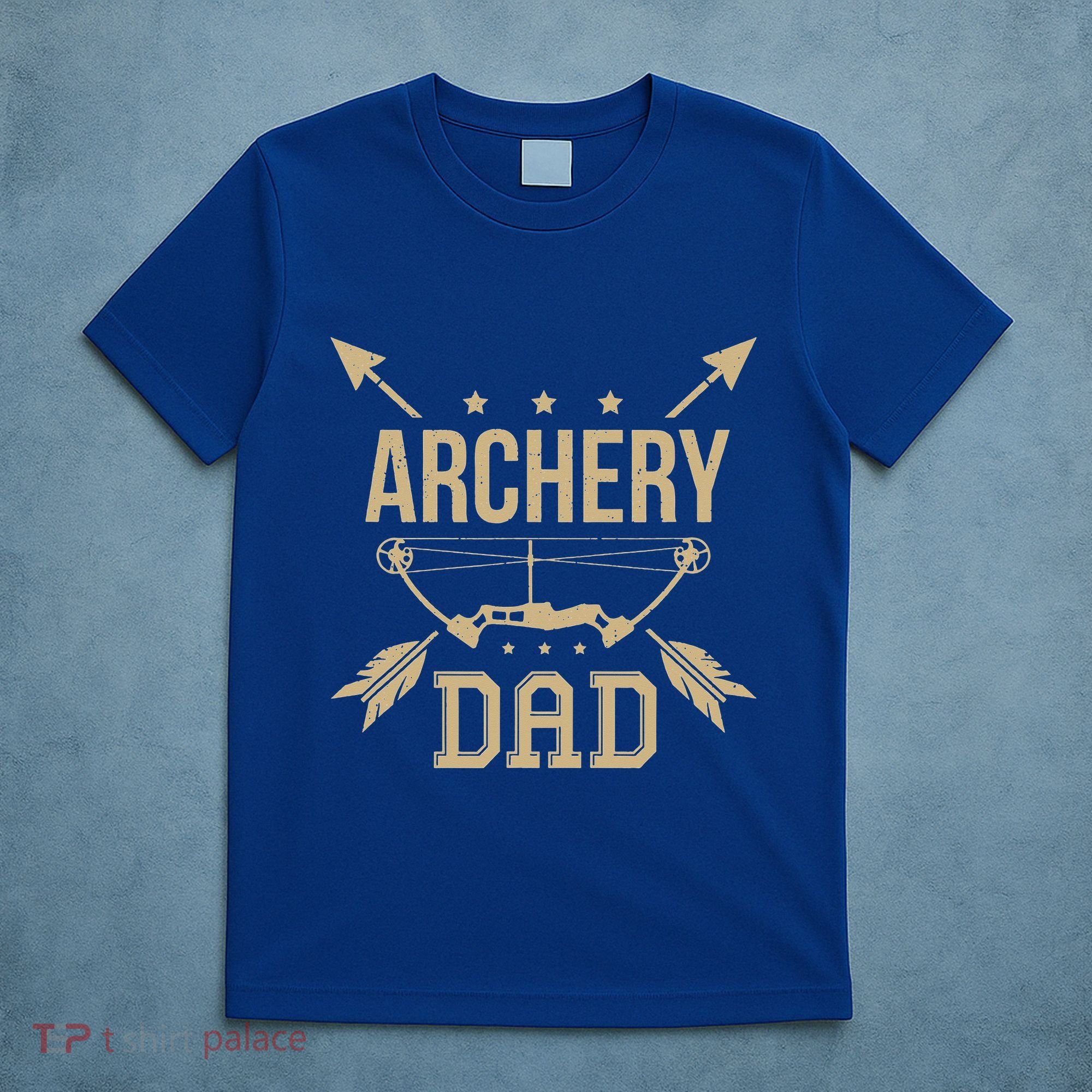 Archery Dad Bow Arrow Hunting Gift Shooting Race T-Shirt
