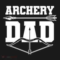 Archery Dad Bow And Arrow Father's Day Archer Great Gift Backpack thumb 2