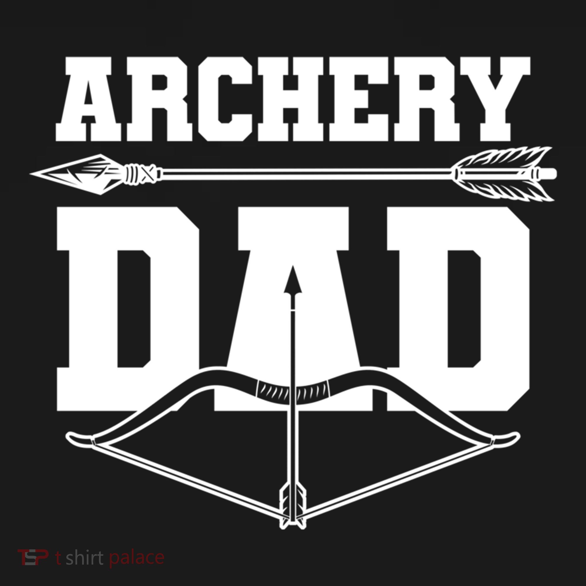 Archery Dad Bow And Arrow Father's Day Archer Great Gift Ornament