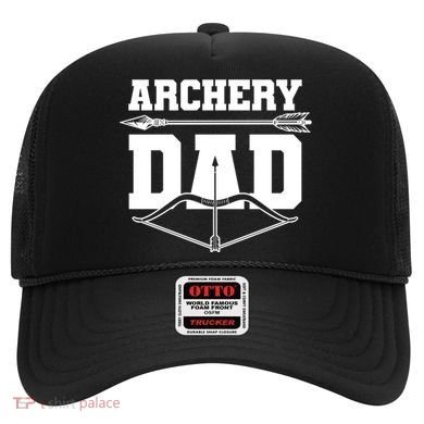 Archery Dad Bow And Arrow Father's Day Archer Great Gift Hat