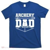 Archery Dad Bow And Arrow Father's Day Archer Great Gift T-Shirt thumb 0