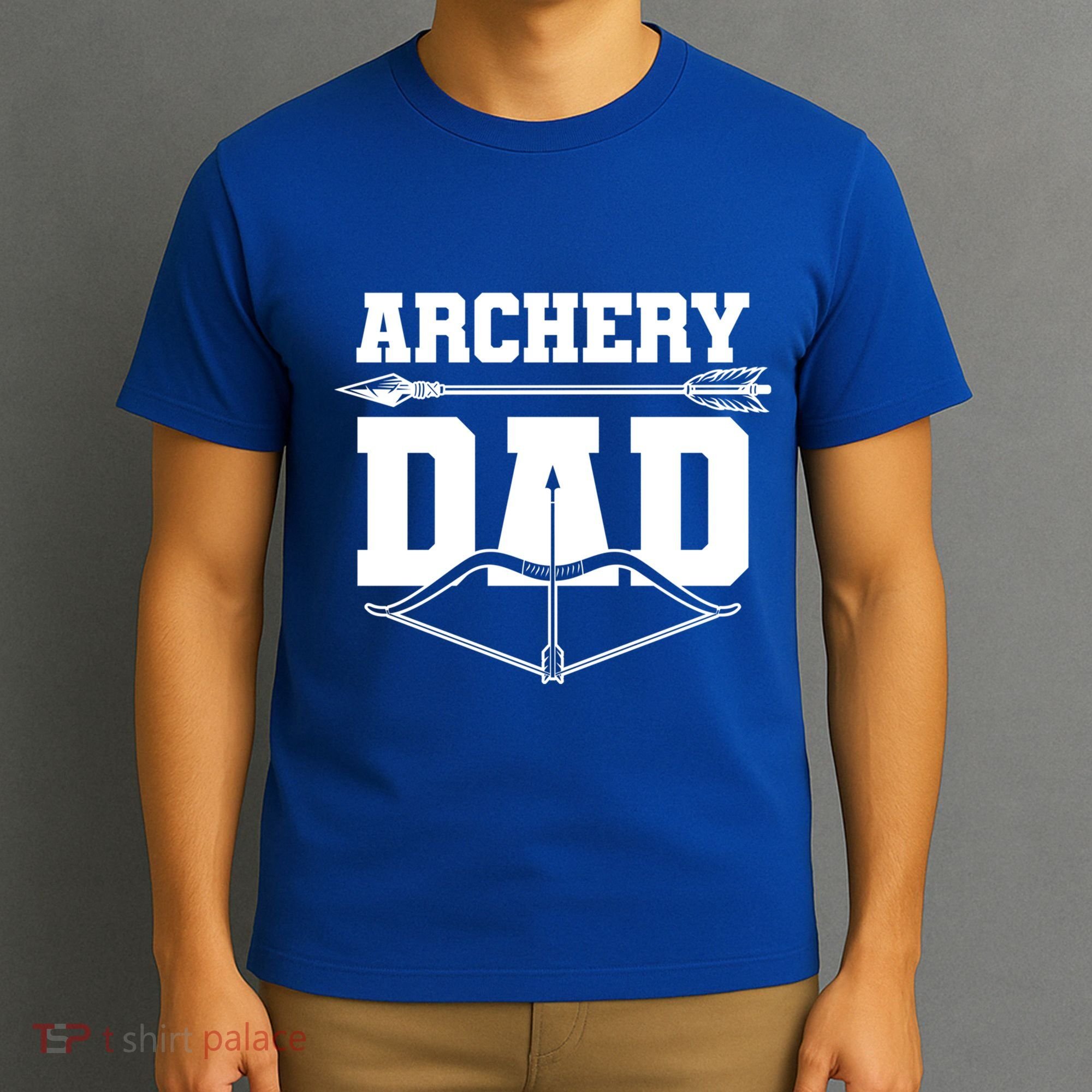 Archery Dad Bow And Arrow Father's Day Archer Great Gift T-Shirt