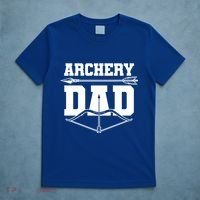 Archery Dad Bow And Arrow Father's Day Archer Great Gift T-Shirt thumb 5