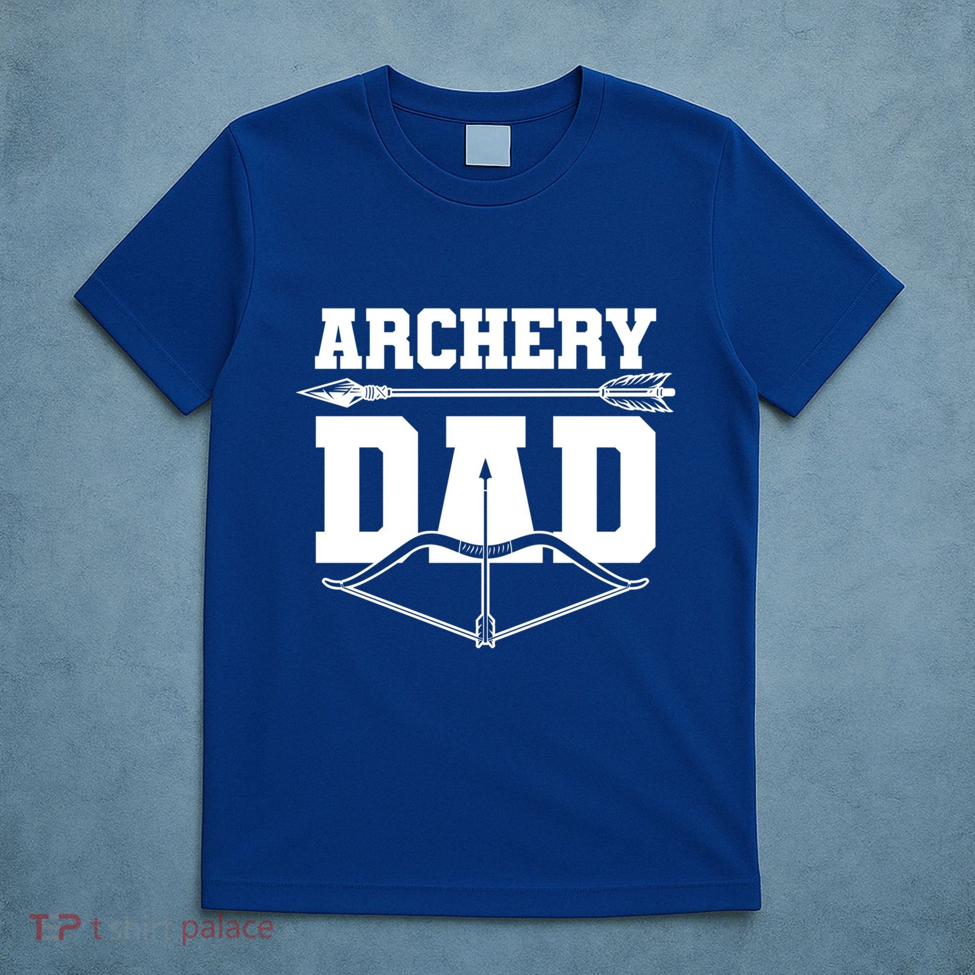 Archery Dad Bow And Arrow Father's Day Archer Great Gift T-Shirt