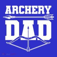 Archery Dad Bow And Arrow Father's Day Archer Great Gift Mousepad thumb 1