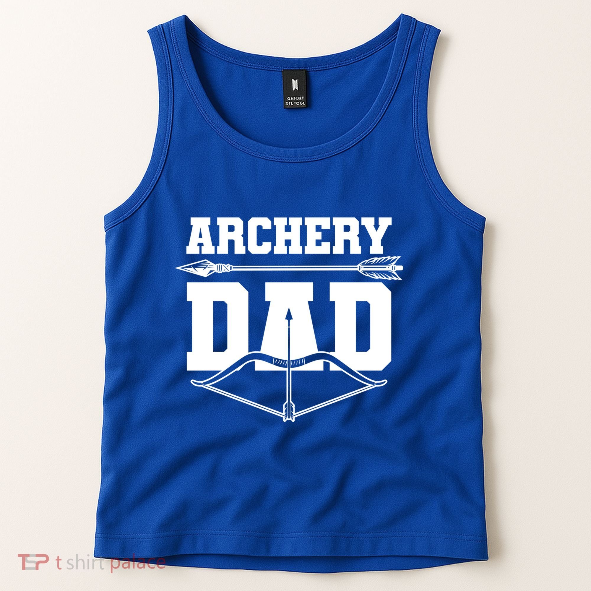 Archery Dad Bow And Arrow Father's Day Archer Great Gift Tank Top