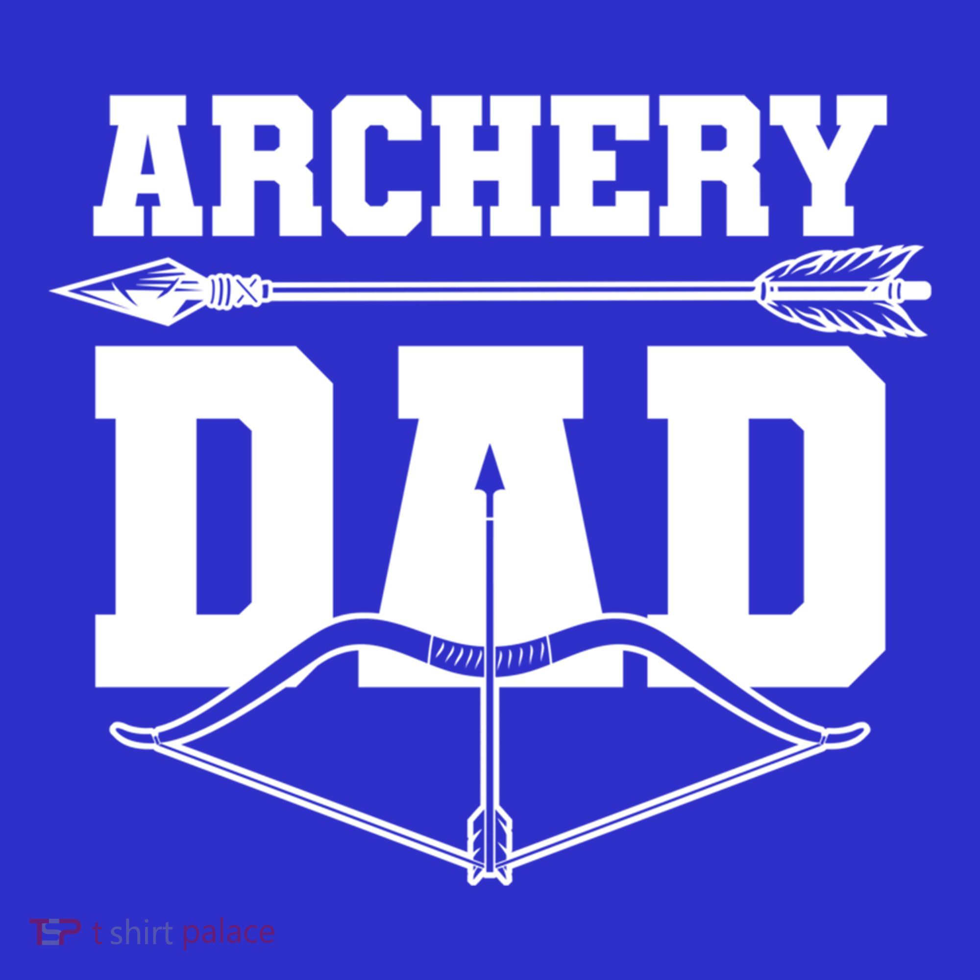 Archery Dad Bow And Arrow Father's Day Archer Great Gift Visor