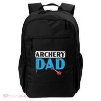 Archery Dad Bow Arrow Shooting Sport Archer Fathers Day Gift Backpack thumb 0