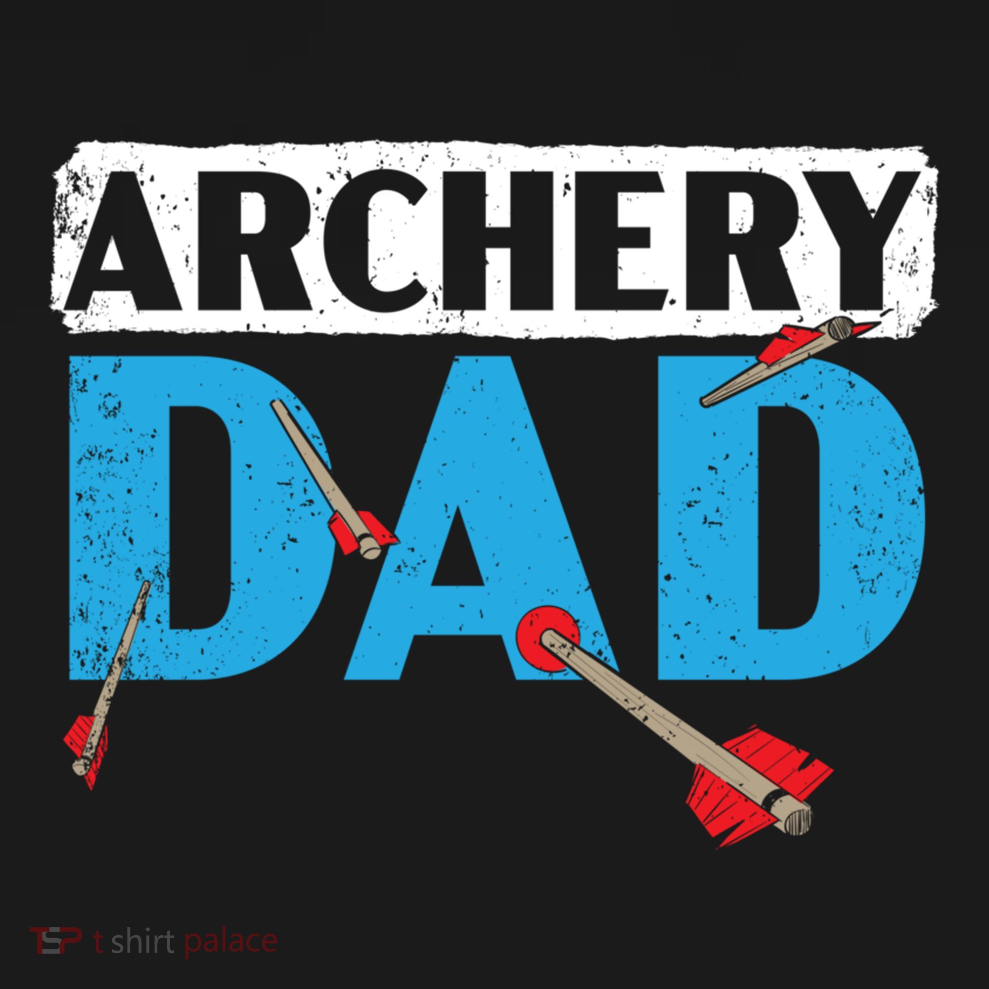 Archery Dad Bow Arrow Shooting Sport Archer Fathers Day Gift Bucket Hat