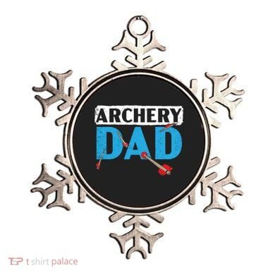 Archery Dad Bow Arrow Shooting Sport Archer Fathers Day Gift Ornament