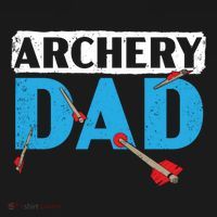 Archery Dad Bow Arrow Shooting Sport Archer Fathers Day Gift Ornament thumb 1