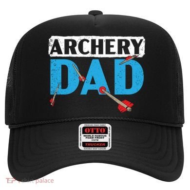 Archery Dad Bow Arrow Shooting Sport Archer Fathers Day Gift Hat