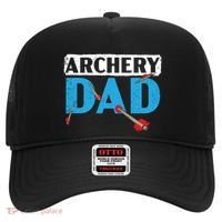 Archery Dad Bow Arrow Shooting Sport Archer Fathers Day Gift Hat thumb 0