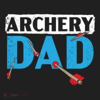Archery Dad Bow Arrow Shooting Sport Archer Fathers Day Gift Hat thumb 2