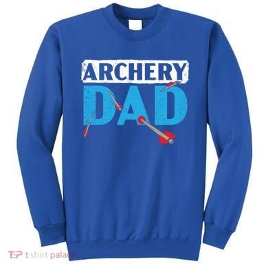 Archery Dad Bow Arrow Shooting Sport Archer Fathers Day Gift Sweatshirt