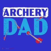 Archery Dad Bow Arrow Shooting Sport Archer Fathers Day Gift Sweatshirt thumb 3