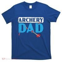 Archery Dad Bow Arrow Shooting Sport Archer Fathers Day Gift T-Shirt thumb 0