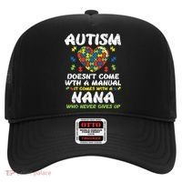 Autism Doesnt Come With Manual Nana Awareness Grandma Hat thumb 0