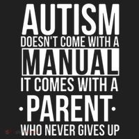 Autism Doesnt Come With A Manual It Comes With A Parent Who Never Gives Up Beanie thumb 2