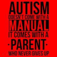 Autism Doesnt Come With A Manual It Comes With A Parent Who Never Gives Up Santa Hat thumb 1