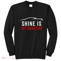 Auto Detailer Car Detailing Car Washer Sweatshirt thumb 0