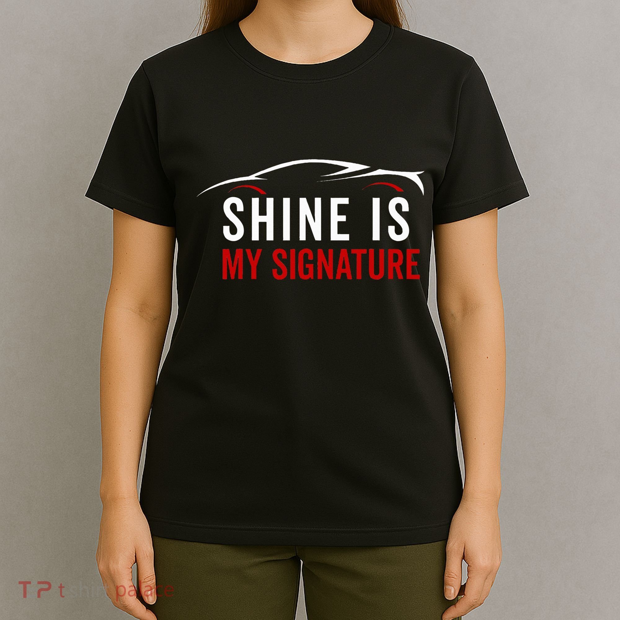 Auto Detailer Car Detailing Car Washer T-Shirt