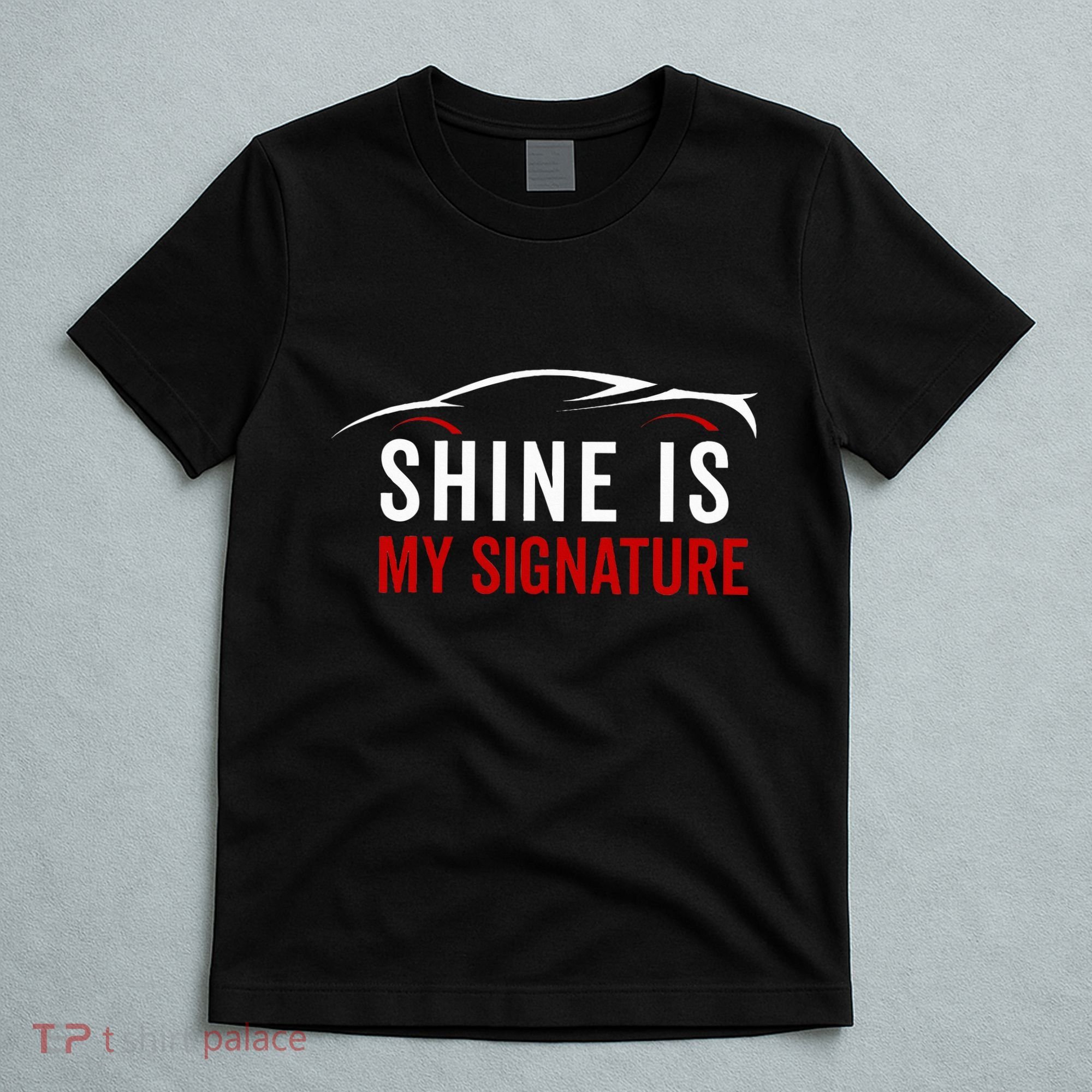 Auto Detailer Car Detailing Car Washer T-Shirt