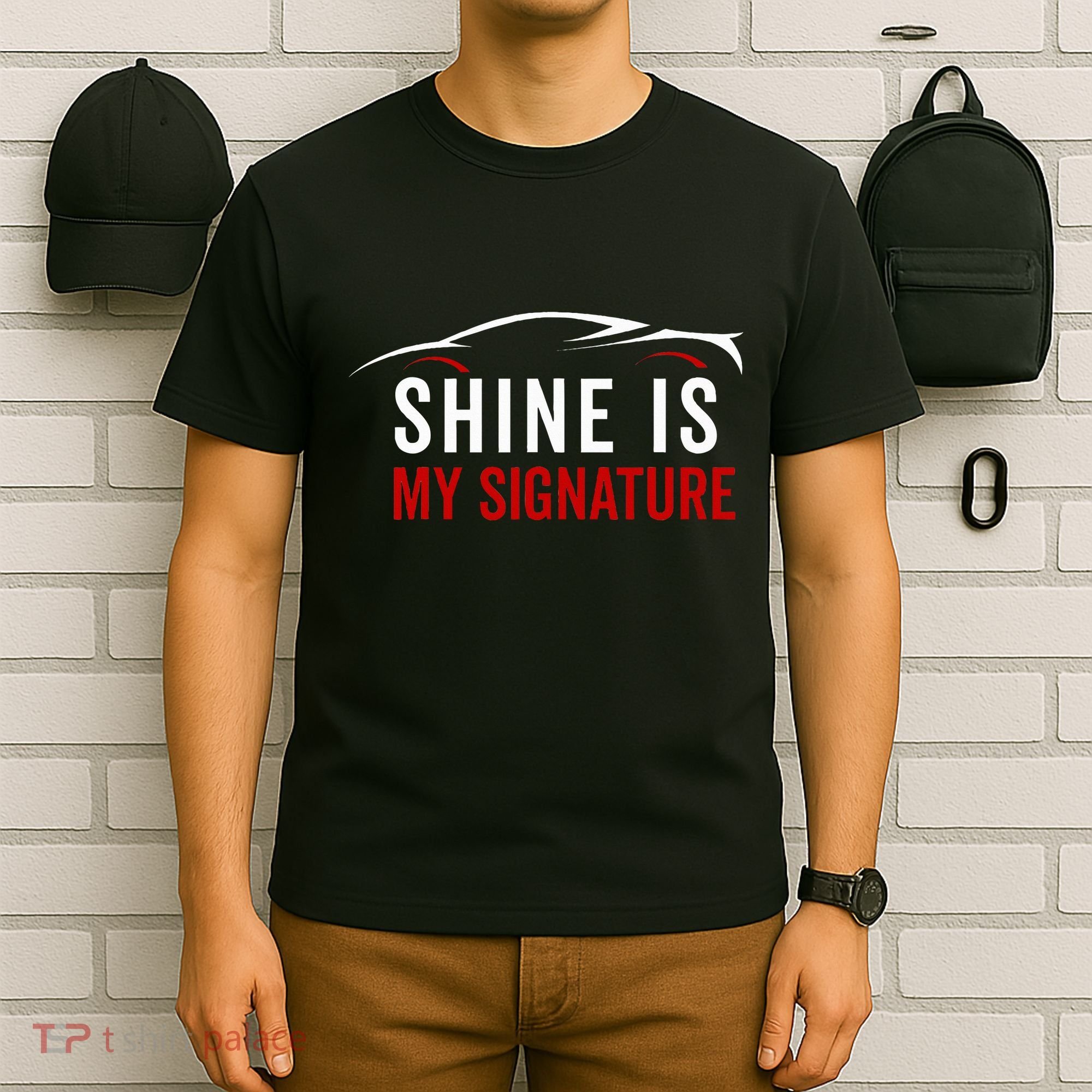 Auto Detailer Car Detailing Car Washer T-Shirt