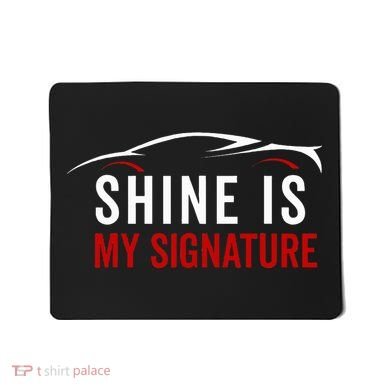 Auto Detailer Car Detailing Car Washer Mousepad