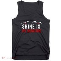 Auto Detailer Car Detailing Car Washer Tank Top thumb 0