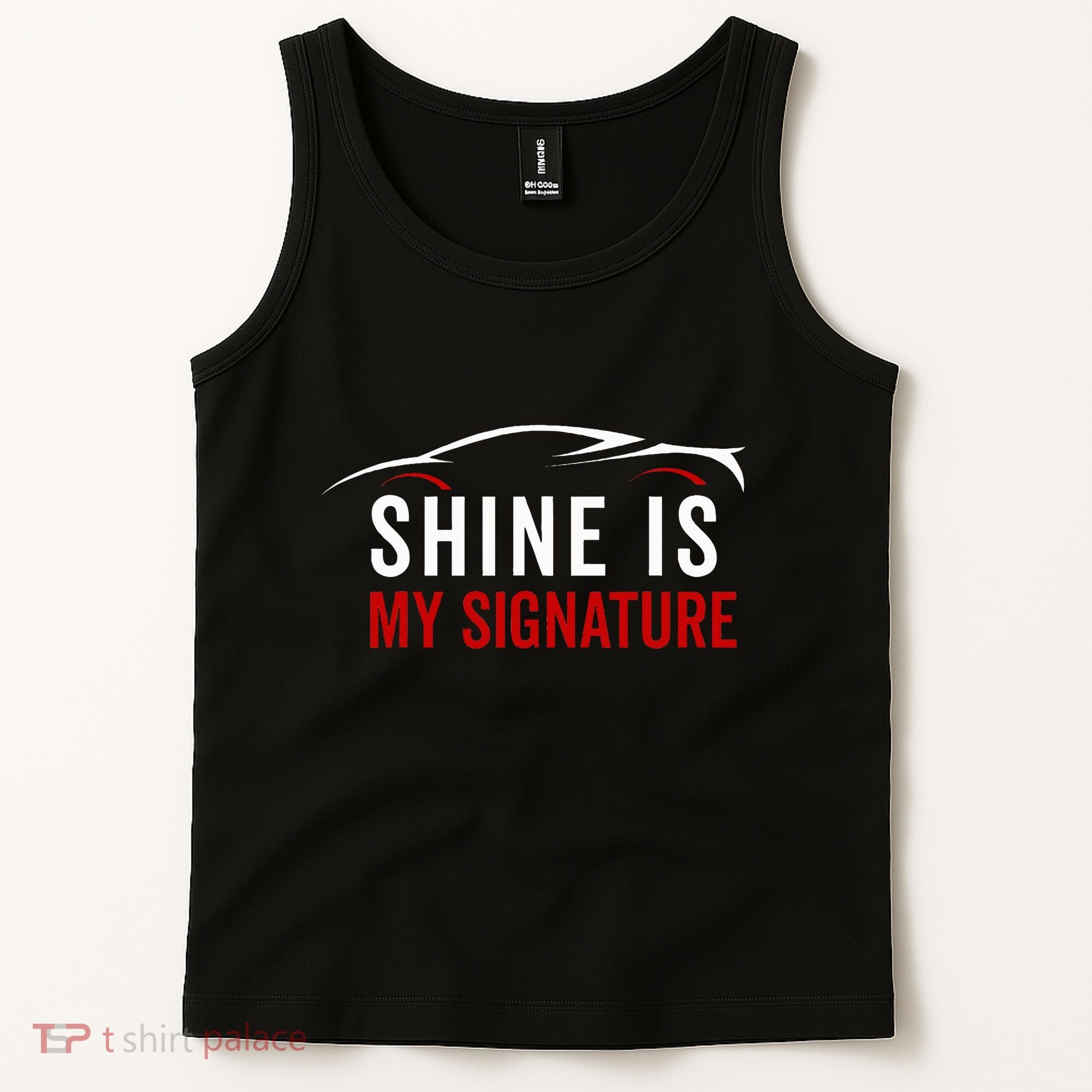 Auto Detailer Car Detailing Car Washer Tank Top