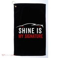 Auto Detailer Car Detailing Car Washer Golf Towel thumb 0