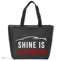 Auto Detailer Car Detailing Car Washer Tote Bag thumb 0