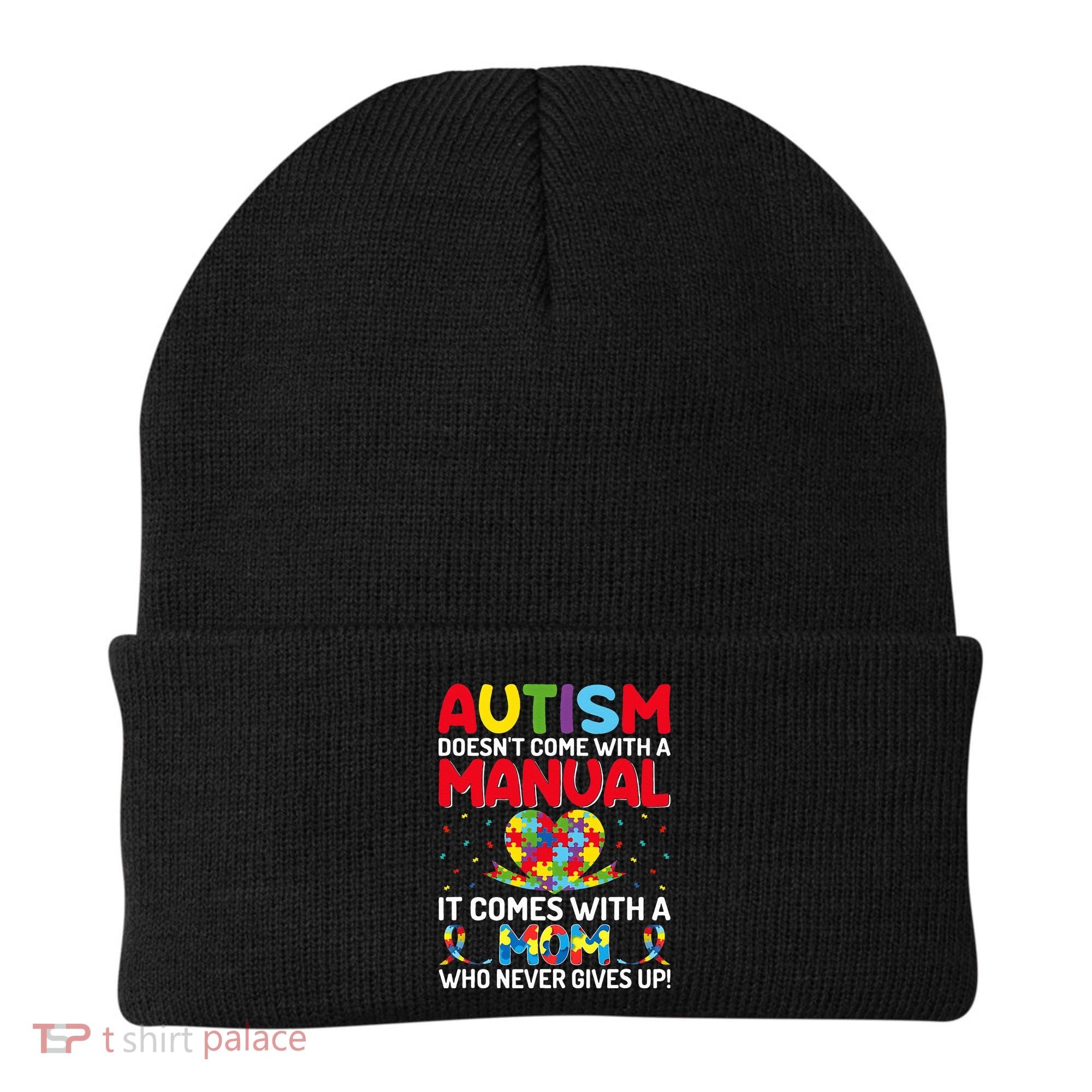 Autism Doesn't Come With A Manual Autism Awareness Support Beanie
