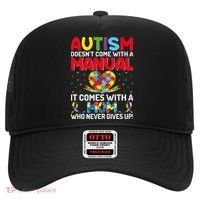 Autism Doesn't Come With A Manual Autism Awareness Support Hat thumb 0