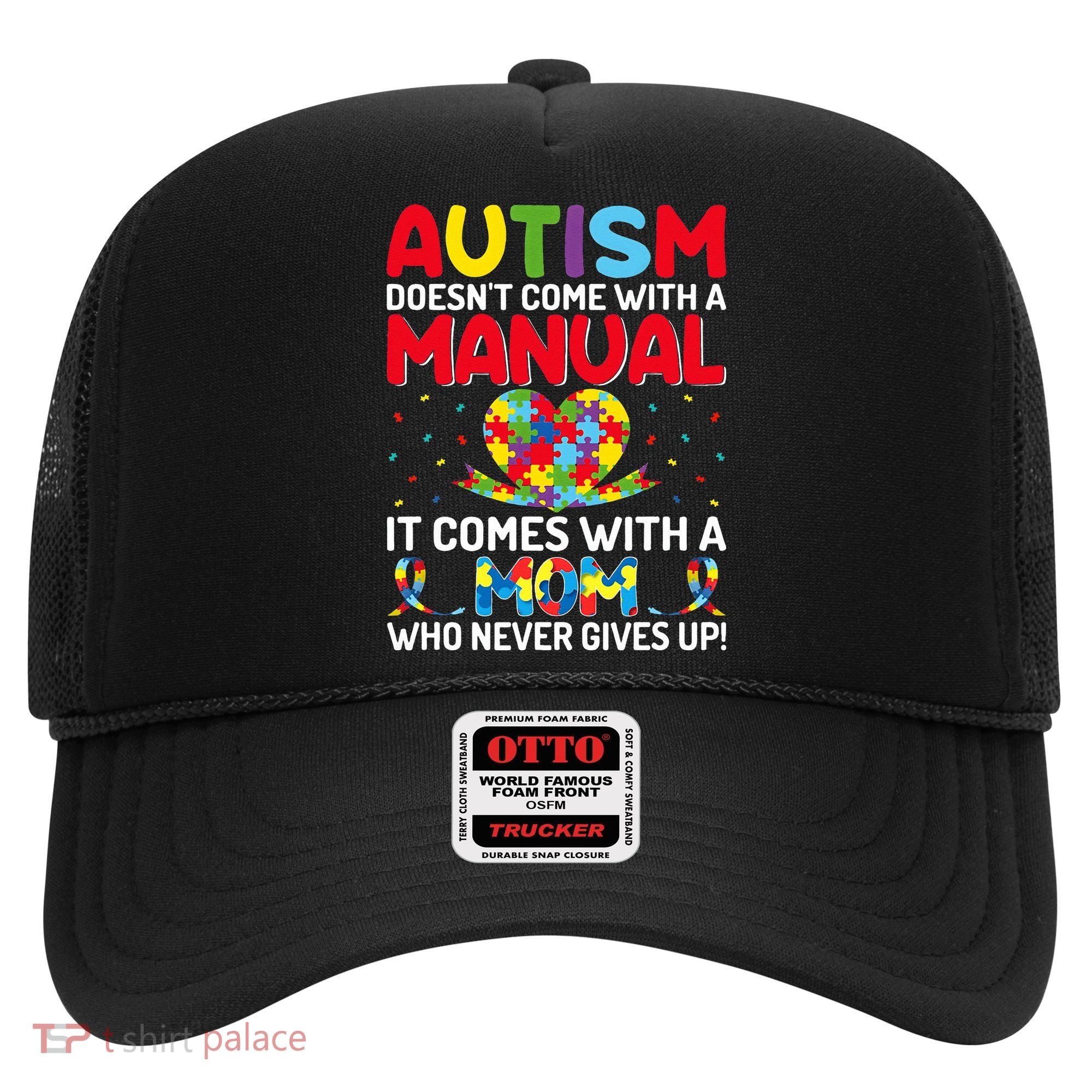 Autism Doesn't Come With A Manual Autism Awareness Support Hat